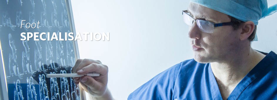 Foot Specialisation